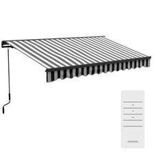 Gelenkarmmarkise elektrisch Balkonmarkise 350 x 250cm Sonnenschutz mit UV-Schutz