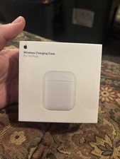Apple Replacement Wireless Charging Case A1938 for AirPods 1st  2nd Gen - White