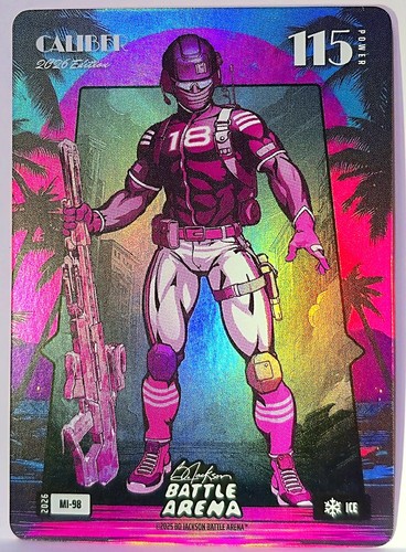 Bo Jackson Battle Arena - Caliber Miami Ice Of 99 - Caleb Williams Bears