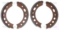 Triscan Bremsbackensatz, Feststellbremse 8100 20001 FüR Porsche