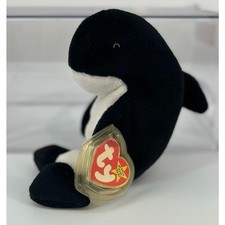 Ty Beanie Baby Echo the Dolphin, NWT