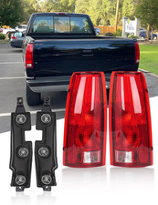 Tail Light Assembly For 1988-1998 Chevy Gmc Silverado Sierra Ck 1500 2500 3500
