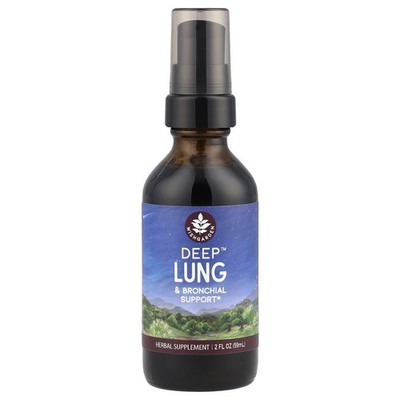 Deep Lung  & Bronchial Support, 2 fl oz (59 ml)