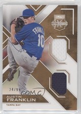 2016 Elite Extra Edition Dual Materials Holo Gold 24/99 Austin Franklin rg2