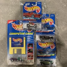 Vintage 1990 s Hot Wheels Mattel Hot Wheels Lots Of 4 New