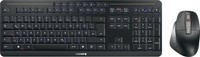 Cherry Stream Desktop Ultimate, Desktop-Set Schwarz, De-Layout, Cherry Sx-Schere