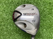 Warrior Custom Golf 3 Wood 15 / RH / Senior Graphite 42.75" / jl8446