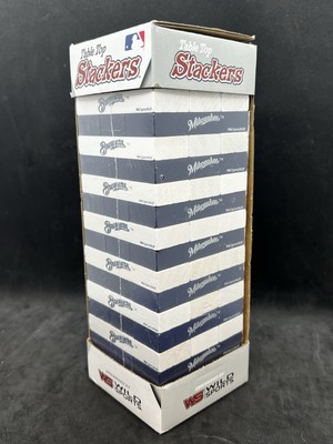 Tabletop Stackers Milwaukee Brewers game NEW factory sealed