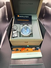 Hamilton Khaki Aviation X-Wind Lefty Automatic Blue Dial Men's Watch H77765141 17