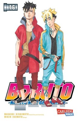 Boruto - Naruto next Generation 16 ~ Masashi Kishimoto ~  9783551779076