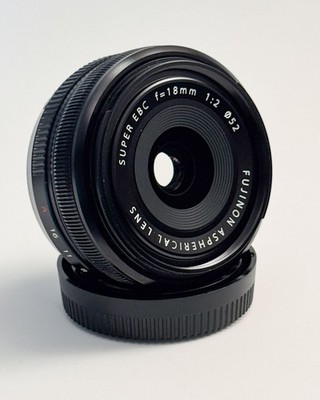 Fujifilm Fujinon XF18mm F2 R Super EBC X mount Fujifim X Ship from USA