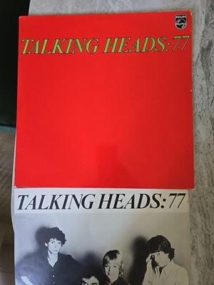 Talking Heads: 77 Sire Vinyl LP