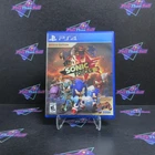 Sonic Forces Bonus Edition PS4 PlayStation 4 + Controller Skin CIB  - 1 Year W..