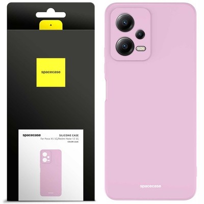 Spacecase Case Cover Für Poco X5 5G Redmi Note 12 5G Lila