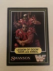 ? 1991 Swanson WWF Legion of Doom (LOD) HAWK AND ANIMAL WWE Wrestling