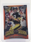 2024 Topps Chrome Football Orange Refractor Terry Bradshaw #LOG-19