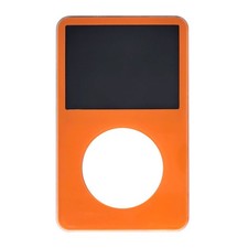Orange Face Plate For Apple iPod Classic 5th Gen 5.5 Front New Video 30GB 60 80