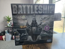 Hasbro Gaming, Battleship, NEW/Sealed, 7+, Naval Combat Game