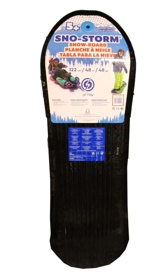 Sno-Storm 48 Inch Snow Board Red/Blue - Image 2 of 2