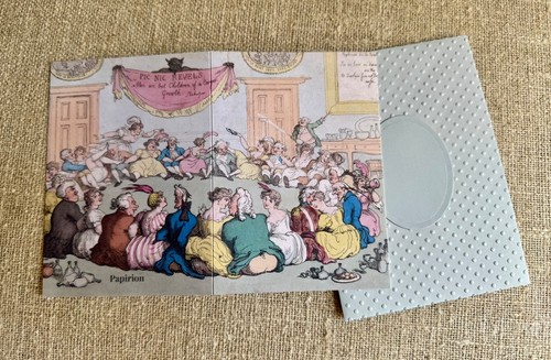 Set of 6 vintage style a6 cards stationery happy birthday Invitation Party - Picture 1 of 4