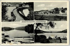 52253436 - 5952 oak Lister dam barrier wall Listernohl Olpe LKR