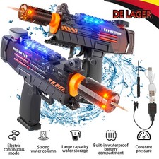 Hochdruck elektrische Wasserpistole automatische Wasser Pistole LED Water Gun
