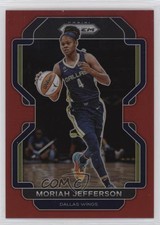 2022 Panini Prizm WNBA Red Prizm 86/199 Moriah Jefferson #2 et6