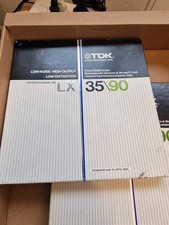 TDK Reel To Reel LX35-90 Tape. The Best You Can Buy. Price Is For ONE Item