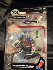 PATRICK R0Y AVALANCHE SEALED NHL SERIES 1 SEALED ACTION FIGURE GREEN GATORADE