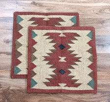 Kilim Throw Pillow Covers 2 Accent Southwest ...