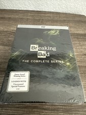 Breaking Bad: The Complete Series Seasons 1-6  DVD 21-Disc Box Set  New Sealed