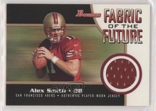 2005 Bowman Fabric of the Future Alex Smith #AS 0ru6
