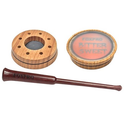 FOXPRO Bittersweet Pot Glass/Slate Turkey Hand Call BTSWT-GOS: NEW, Free Ship