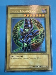 Dark Magician Lob | eBay