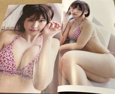 Enako w/ Foldout Poster 9/2025 Bubka Girls Idol Gravure Masa Sugawara Yuna Yama