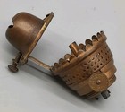 Antique Adlams No 1 Platform Elevator Oil Lamp Burner Unused Vg Cond — photo 3