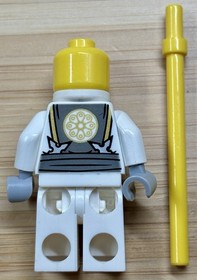 LEGO Ninjago Wu Sensei Possession Minifigure njo142 Retired Authentic