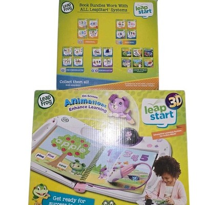 LeapFrog LeapStart 3D Interactive Learning System with 6 Books + Sampler Book
