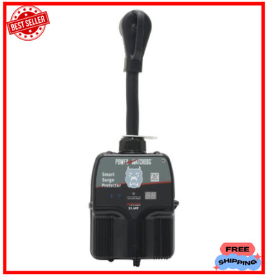 Hughes PWD50W 50A Gen II Power Watchdog RV Surge Protector w/WiFi -Portable