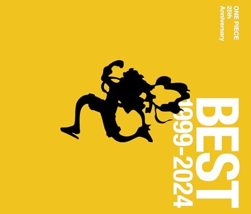 ONE PIECE 25th Anniversary BEST 1999-2024 JAPAN 4CD Standard Ed