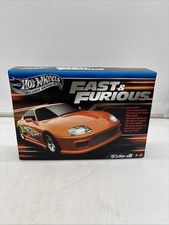Hot Wheels 2025 Silver Series Fast  Furious 10-Car Box Set Exclusive Die-Cast