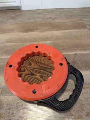 KLEIN SPEEDWAY 120 FISH TAPE  Flat Steel 120' X 1/8''  #50211 ~Used~