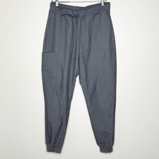 Mandala Gray Scrub Joggers - Women  s US M