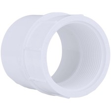 Charlotte Pipe 2-1/2 In. Schedule 40 Female PVC Adapter PVC 02101 1700HA