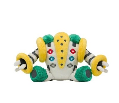 Regigigas Plush Pokémon fit - Pokemon Center Japan