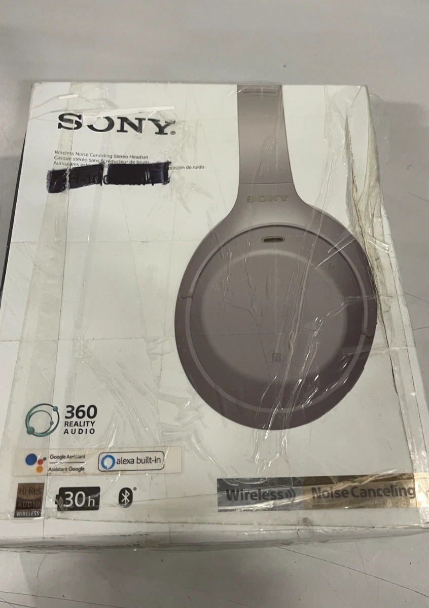 Sony WH-1000XM3 Beige Headphones for sale | eBay