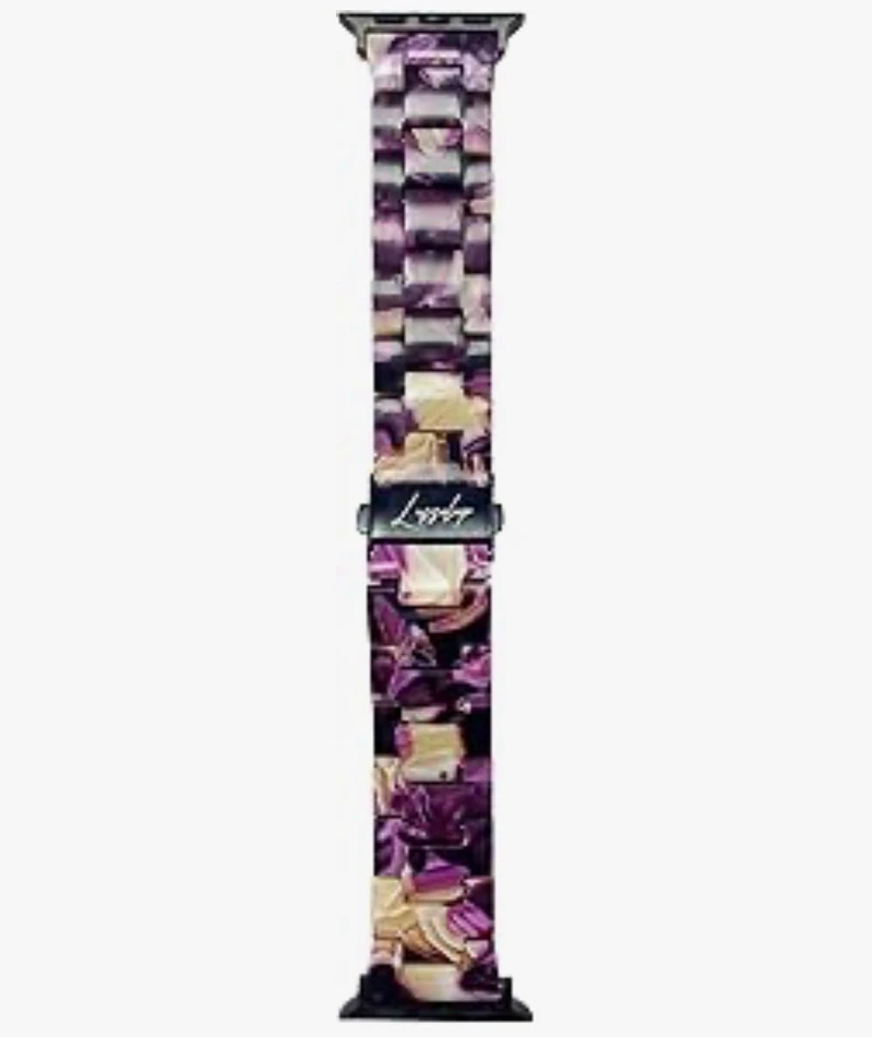 Correa de resina para Apple Watch SE 40 mm y Series9 41 mm ideal reloj 40 mm (42,44,45,49 mm) Foto 2 de 4