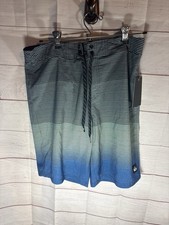 Quiksilver Mens Multi Color Swim Shorts QM14WB003 Size 29 NWT