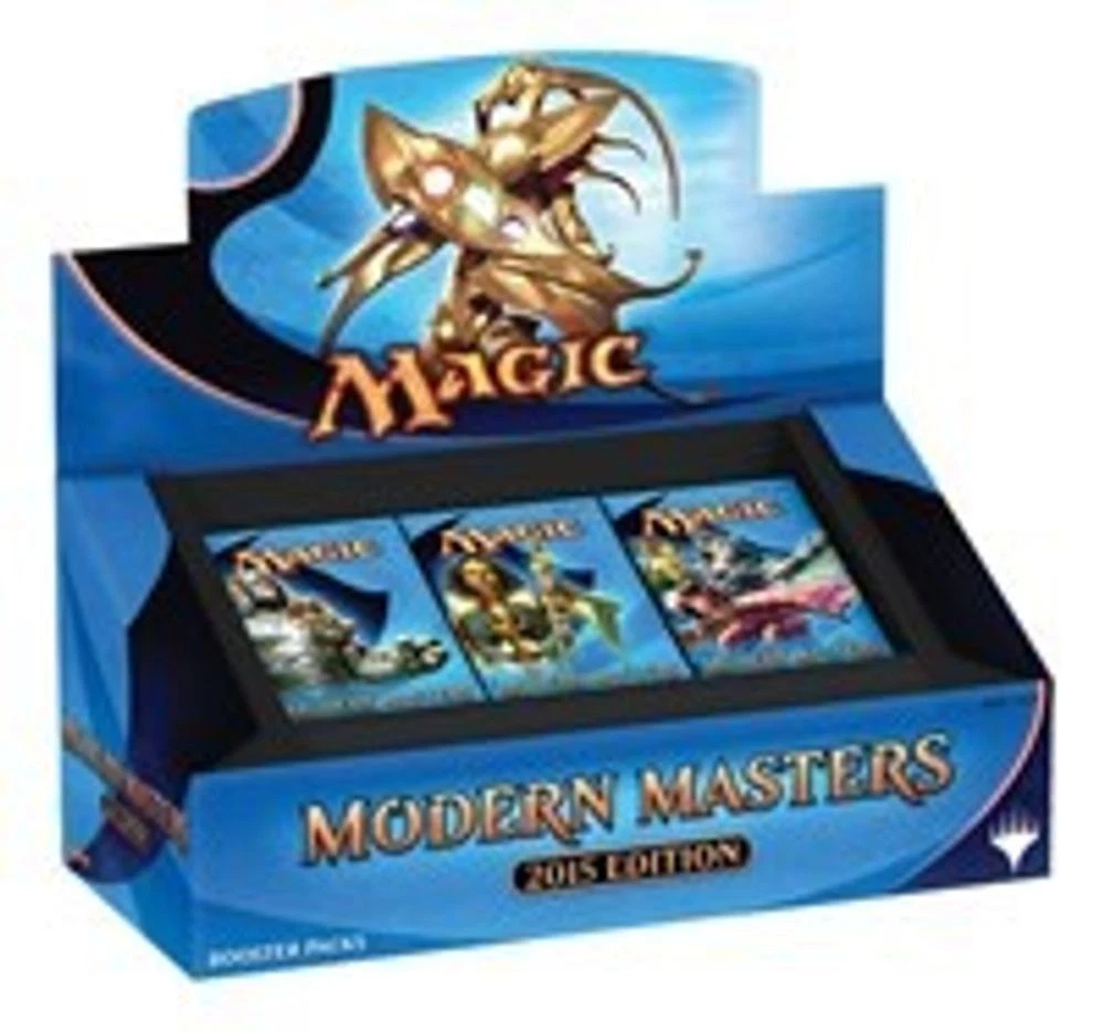 Magic: The Gathering Modern Masters Sealed Collectible Card Game