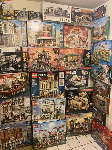 49 Empty Lego Boxes Only Lot Creator City Modular Star Wars Marvel Ninjago - Picture 4 of 24